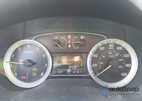 2015 Nissan Sentra Fe+ S/S/Sl/Sr/Sv z USA, uszkodzony, nr VIN 3N1AB7AP1FY218159